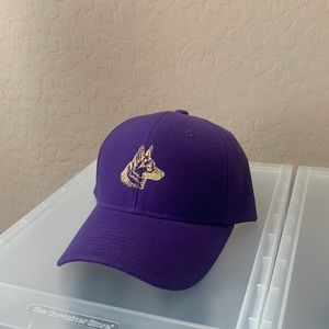 German shepherd Velcro back hat